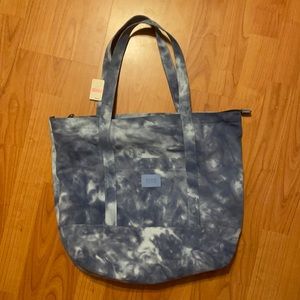 NWT Victoria’s Secret PINK tie dye tote bag